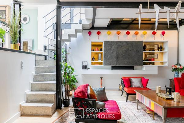 Maison/loft avec terrasse