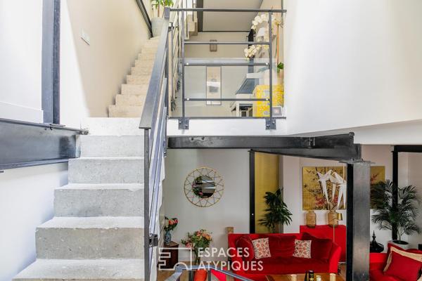 Maison/loft avec terrasse
