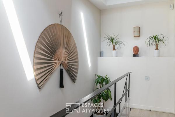 Maison/loft avec terrasse