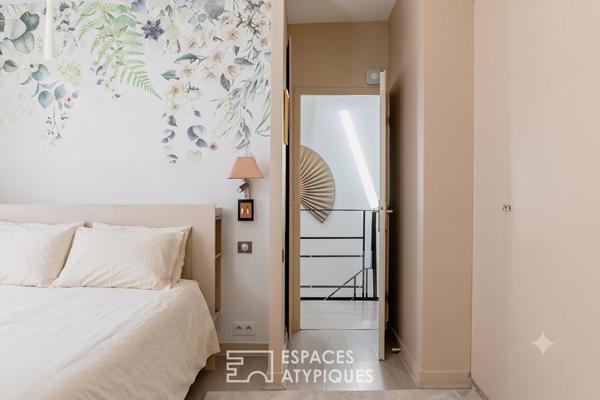 Maison/loft avec terrasse