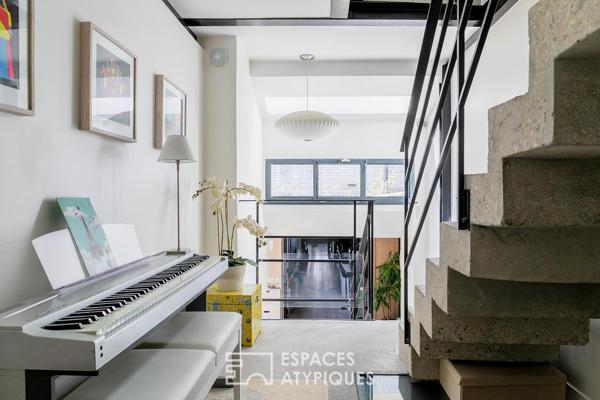 Maison/loft avec terrasse