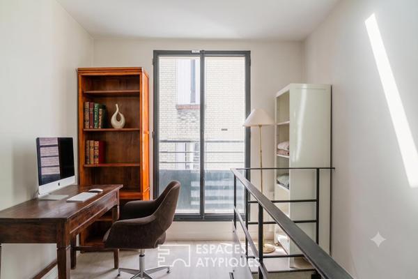 Maison/loft avec terrasse