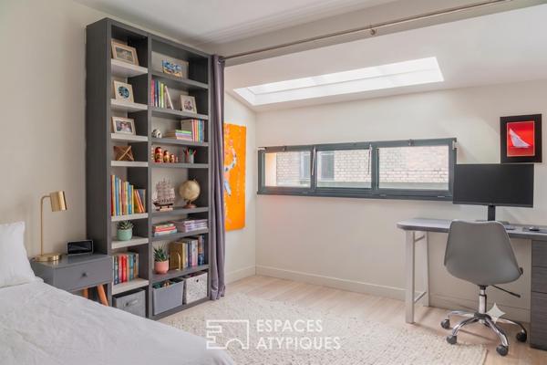Maison/loft avec terrasse