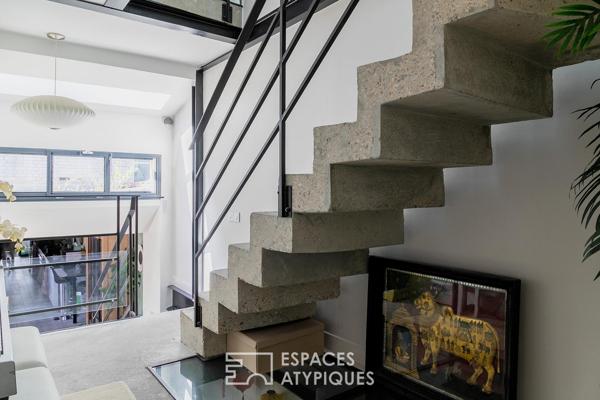 Maison/loft avec terrasse