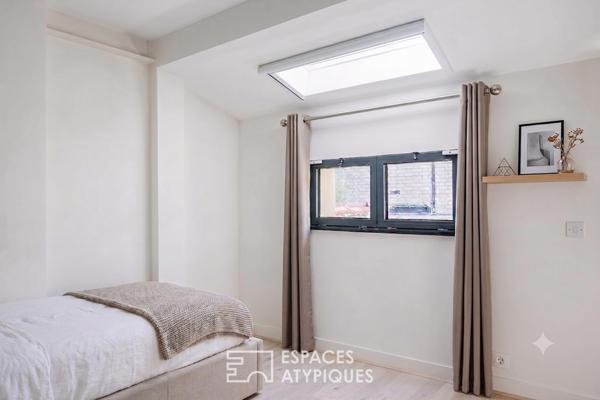 Maison/loft avec terrasse