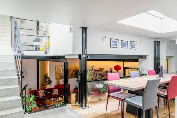 Maison/loft avec terrasse