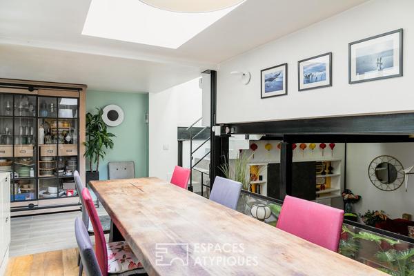 Maison/loft avec terrasse