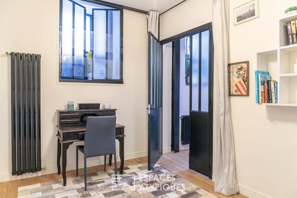 Maison/loft avec terrasse