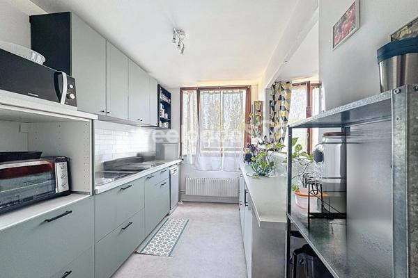 Appartement à vendre 3 pièces de 58,44 m² à Andrésy
