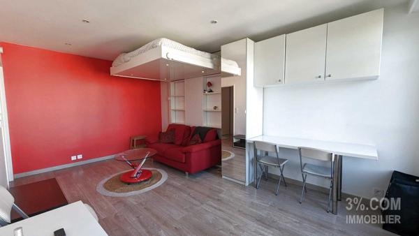 3%.COM EXCLUSIVITE Poissy studio meublé centre-ville Poissy (78300)