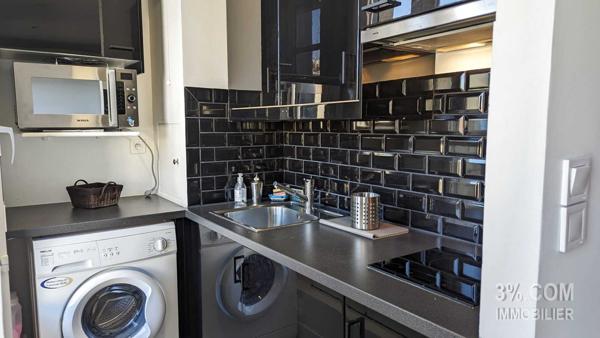 3%.COM EXCLUSIVITE Poissy studio meublé centre-ville Poissy (78300)