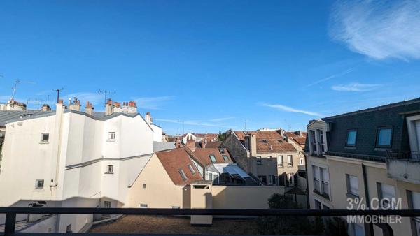 3%.COM EXCLUSIVITE Poissy studio meublé centre-ville Poissy (78300)