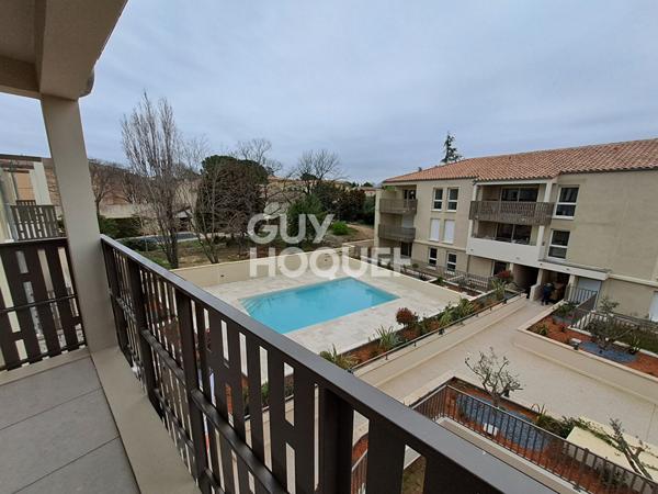 Appartement 2 pièces meublé à louer à Uzès - Neuf avec piscine