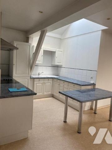 Plein centre ville - appartement - 3ch- faibles charges