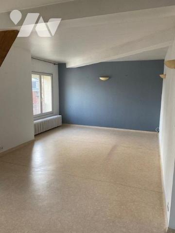 Plein centre ville - appartement - 3ch- faibles charges