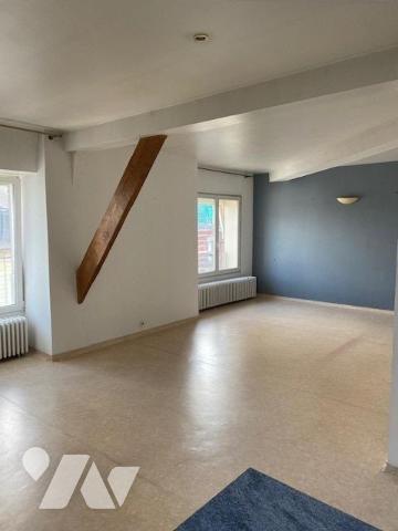 Plein centre ville - appartement - 3ch- faibles charges
