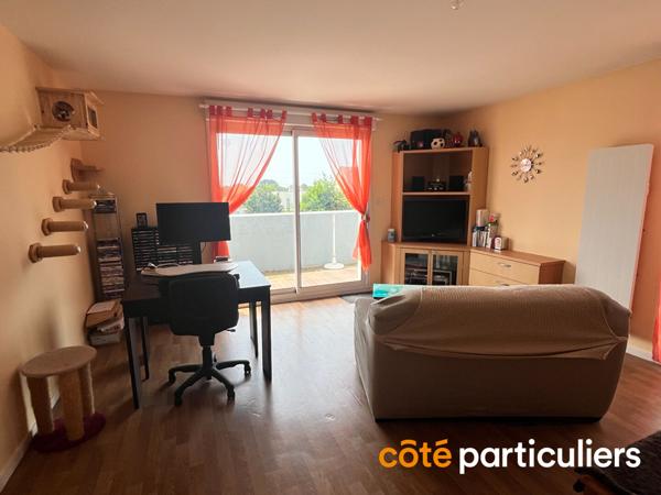 Vente Appartement61,4 m² - 3 Pièces - PLESCOP (56890)