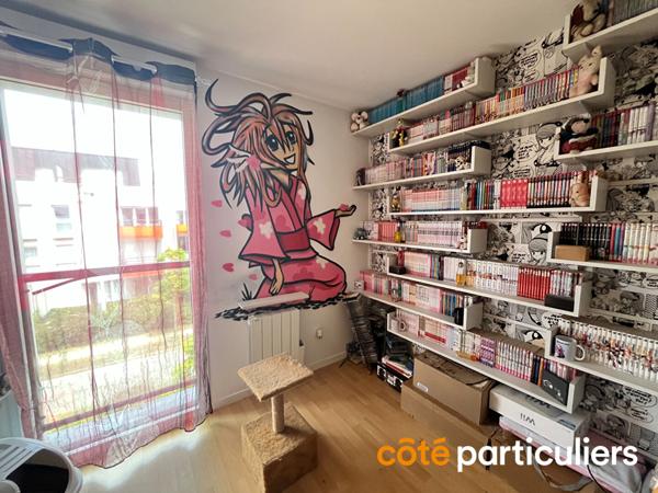 Vente Appartement61,4 m² - 3 Pièces - PLESCOP (56890)