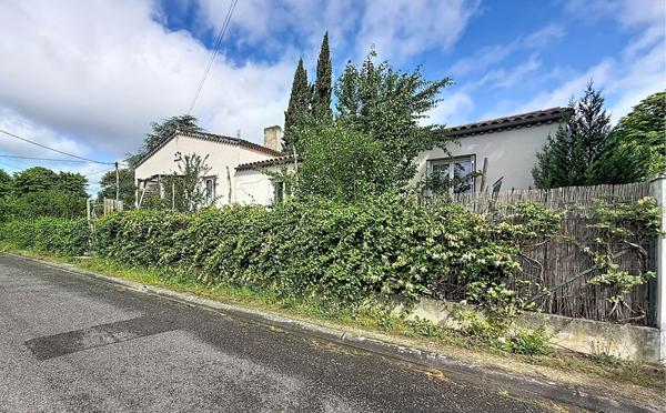 Maison plain-pied 3 chambres à vendre à Nérac - Calme et Confort