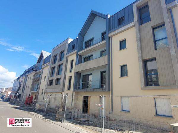 Appartement Berck 3 pièce(s) 67.3 m2 avec 2 terrasses et garage