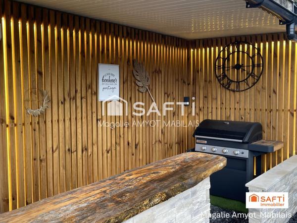 Charmante maison rénovée avec jardin proche centre ville