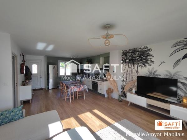 Charmante maison rénovée avec jardin proche centre ville