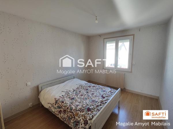 Charmante maison rénovée avec jardin proche centre ville