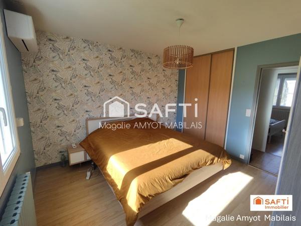 Charmante maison rénovée avec jardin proche centre ville