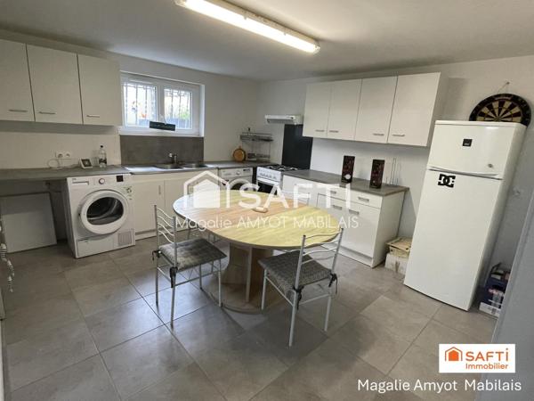 Charmante maison rénovée avec jardin proche centre ville