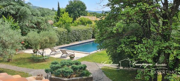 Mazan (84380) BELLE et ROBUSTE VILLA superbement rénovée