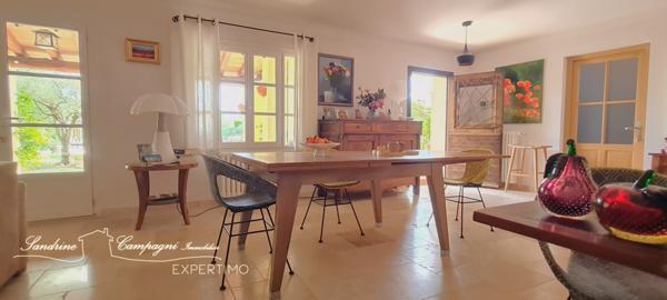 Mazan (84380) BELLE et ROBUSTE VILLA superbement rénovée