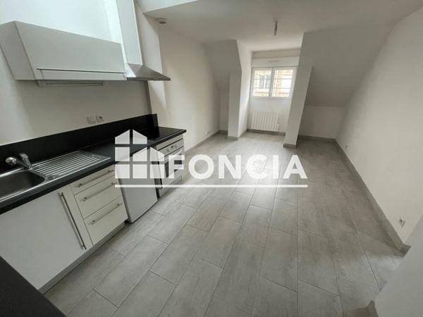 Location Appartement 2 pièces 32.91 m² - 3 PLACE CHARLESTON Flers 61100