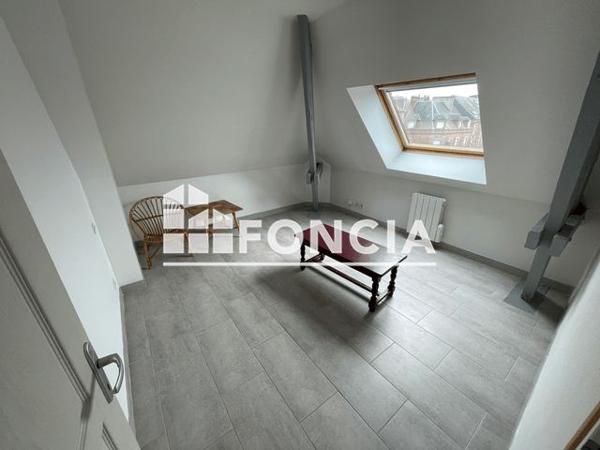 Location Appartement 2 pièces 32.91 m² - 3 PLACE CHARLESTON Flers 61100