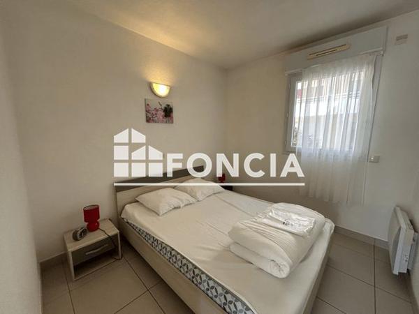 Location Appartement meublé 2 pièces 32.96 m² - 14 RUE DE LA SOLE La Rochelle 17000