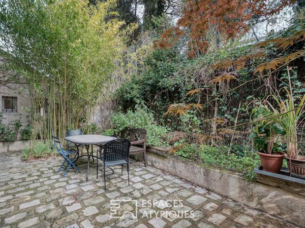 La maison historique de caractère et ses verrières