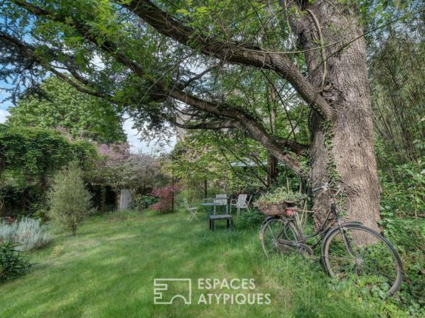 La maison historique de caractère et ses verrières