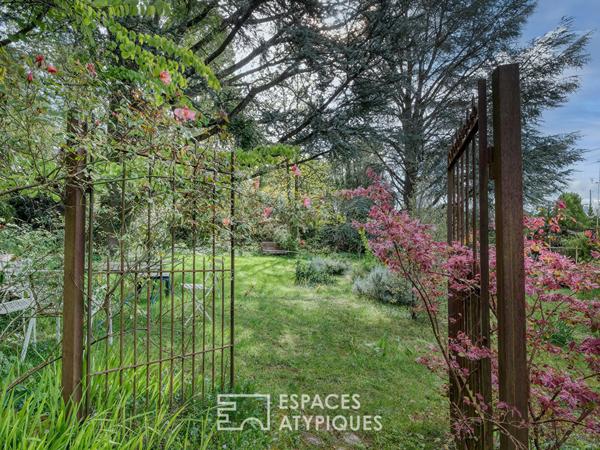 La maison historique de caractère et ses verrières