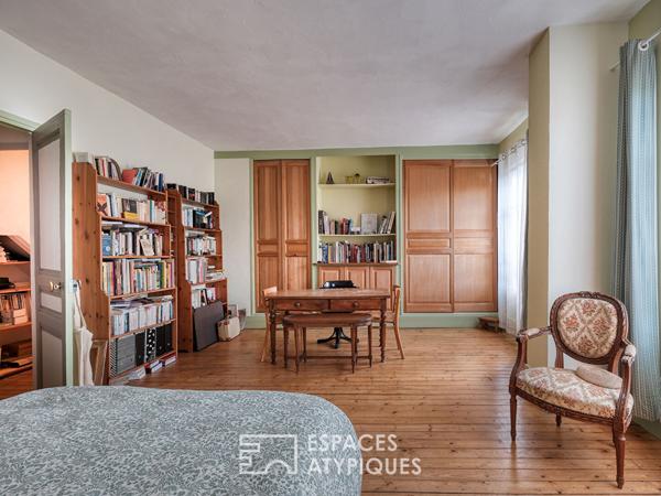 La maison historique de caractère et ses verrières