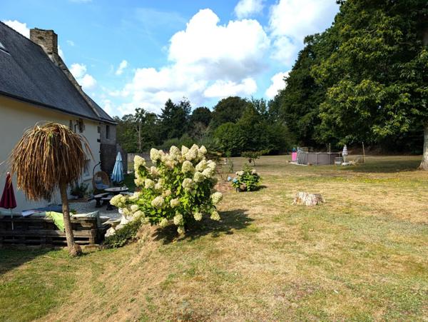 Charmante longère avec T2 indépendant sur 3400 m2