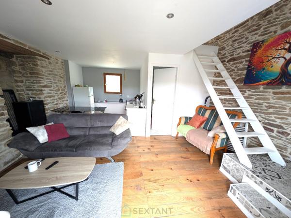 Charmante longère avec T2 indépendant sur 3400 m2