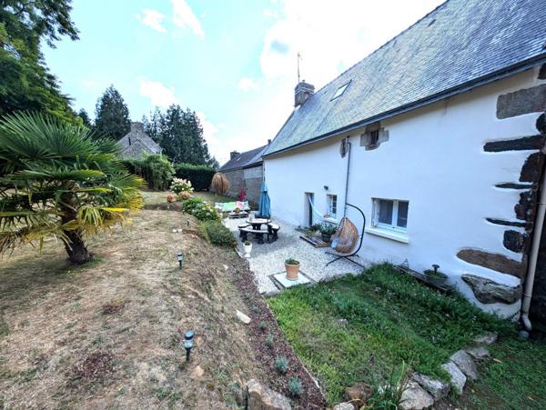 Charmante longère avec T2 indépendant sur 3400 m2