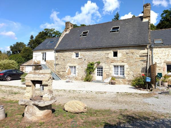 Charmante longère avec T2 indépendant sur 3400 m2