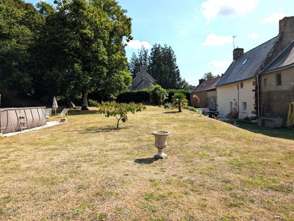 Charmante longère avec T2 indépendant sur 3400 m2