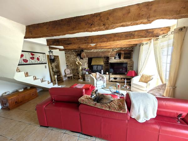 Charmante longère avec T2 indépendant sur 3400 m2