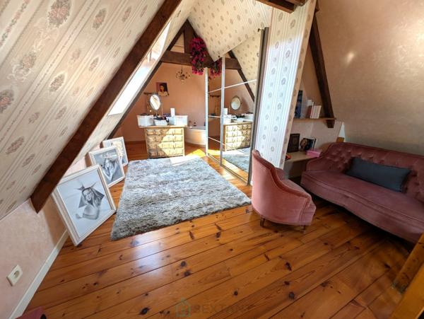 Charmante longère avec T2 indépendant sur 3400 m2