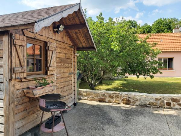 longère 3ch rénovée, cave et jardin