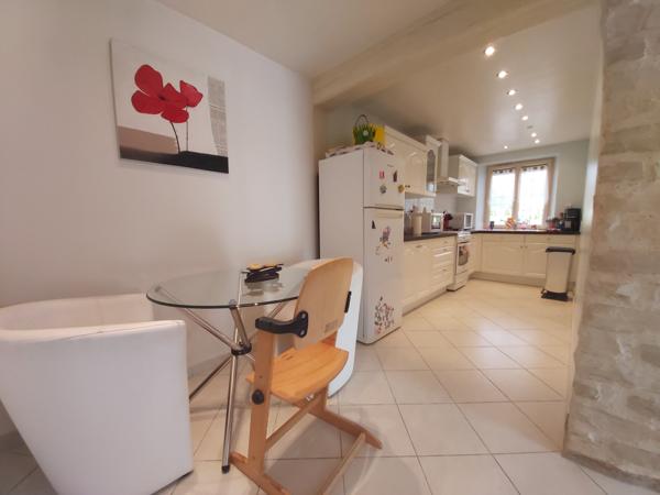 longère 3ch rénovée, cave et jardin