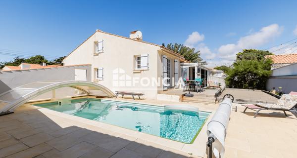 À vendre Maison 3 pièces 100 m² - Bretignolles-sur-mer 85470