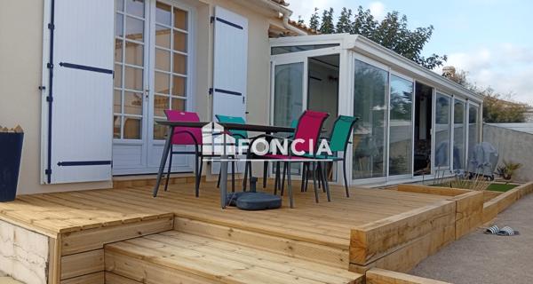 À vendre Maison 3 pièces 100 m² - Bretignolles-sur-mer 85470