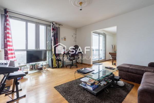 APPARTEMENT 4 PIÈCES - 82 M² AVEC PARKING ET CAVE